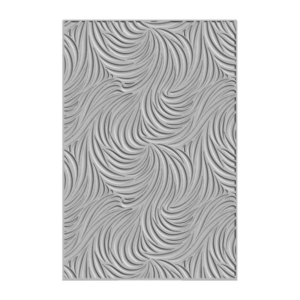 Sizzix - 3D Prägefolder "Flowing Waves" Embossing Folder