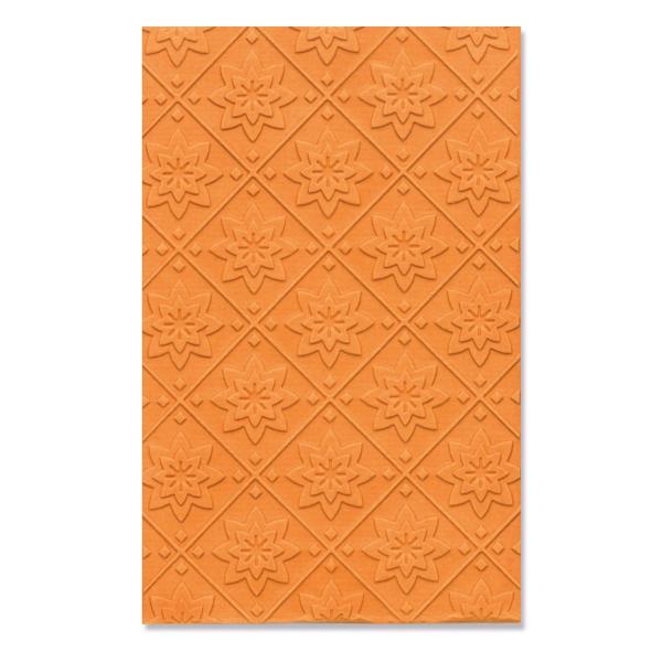 Sizzix - 3D Prägefolder Mini "Mini Mosaic" Embossing Folder