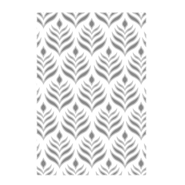 Sizzix - 3D Prägefolder "Palm Repeat" Embossing Folder