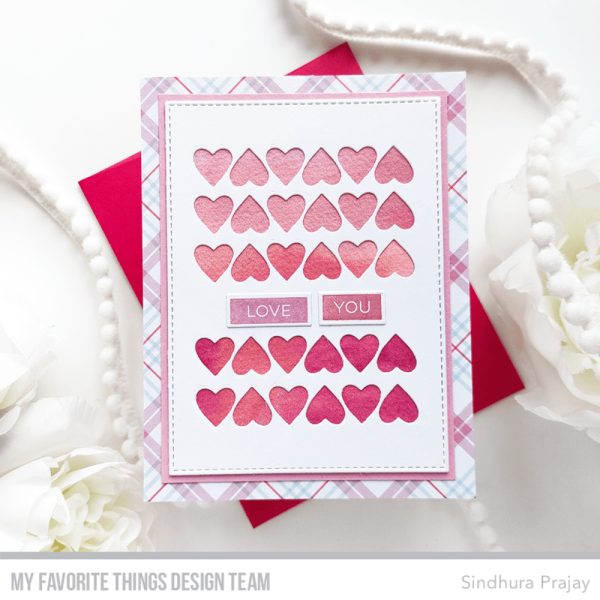 My Favorite Things Stempel "Label Maker Love" Clear Stamp