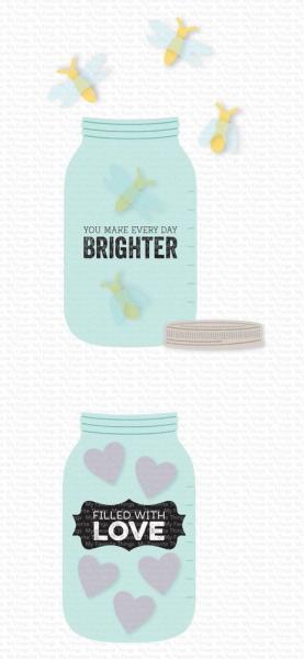 My Favorite Things - Stanzschablone "Mason Jar" Die-namics