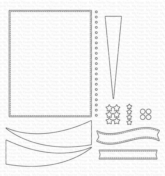 My Favorite Things - Stanzschablone "Blueprints 25" Die-namics