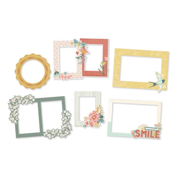 Simple Stories - Chipboard Frames "Wildflower" 