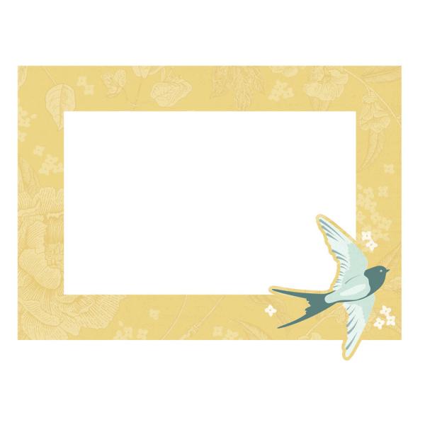 Simple Stories - Chipboard Frames "Wildflower" 