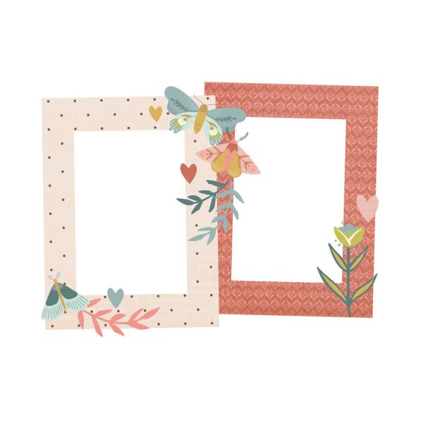 Simple Stories - Chipboard Frames "Wildflower" 