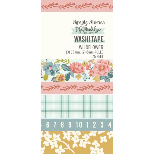 Simple Stories - Washi Tape "Wildflower"