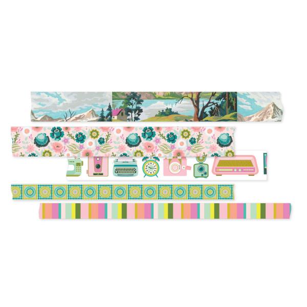 Simple Stories - Washi Tape "Flea Market"