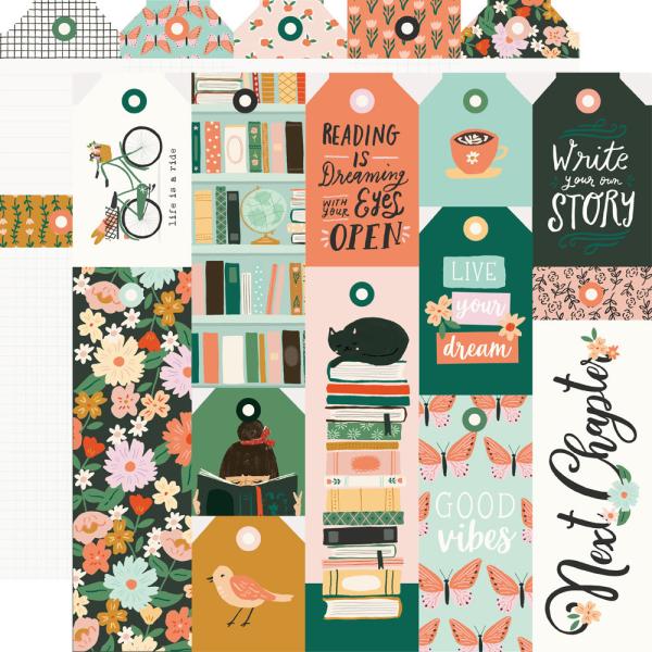 Simple Stories - Collections Kit "My Story" 12 Bogen Designpapier