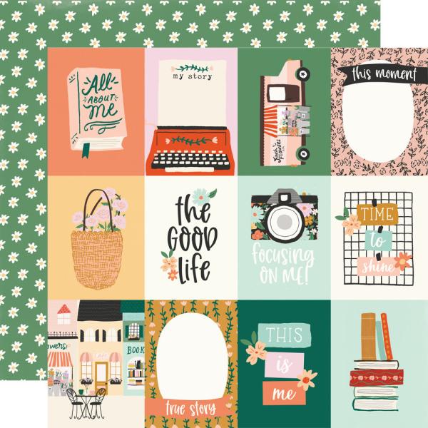 Simple Stories - Collections Kit "My Story" 12 Bogen Designpapier