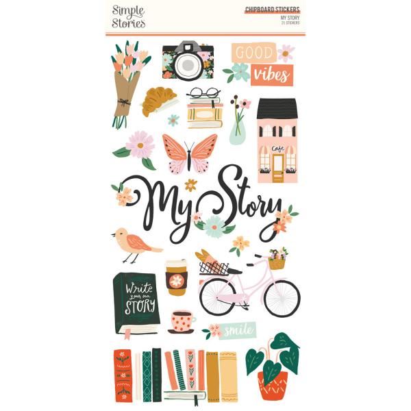 Simple Stories - Collectors Essential Kit "My Story" 12 Bogen Designpapier