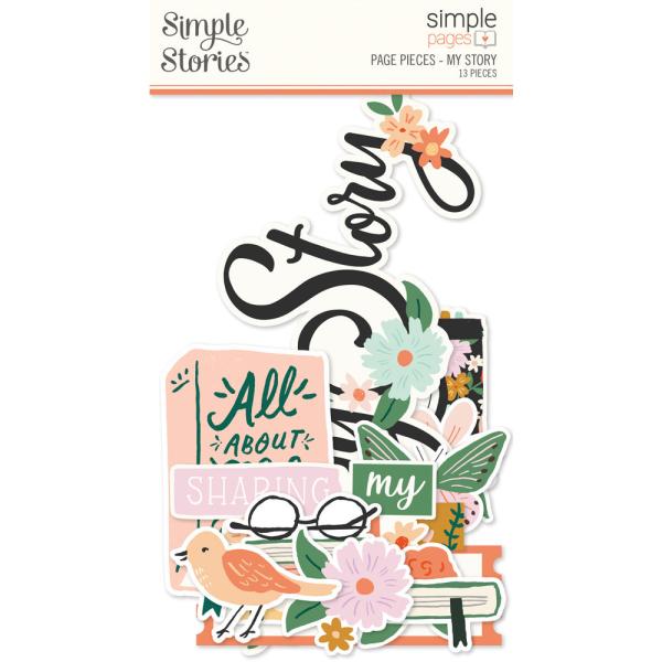 Simple Stories - Collectors Essential Kit "My Story" 12 Bogen Designpapier