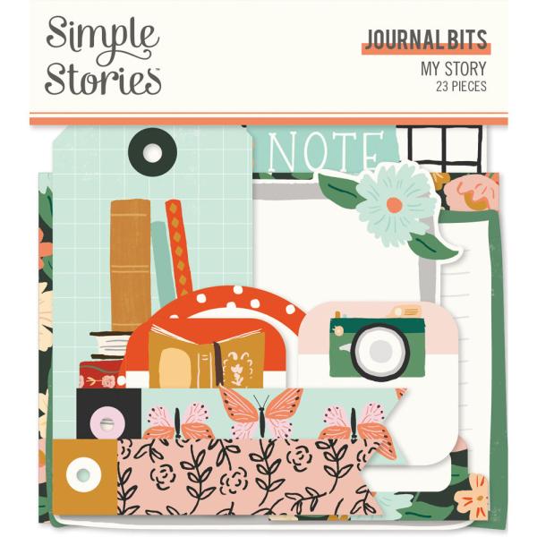 Simple Stories - Stanzteile "My Story" Die Cuts