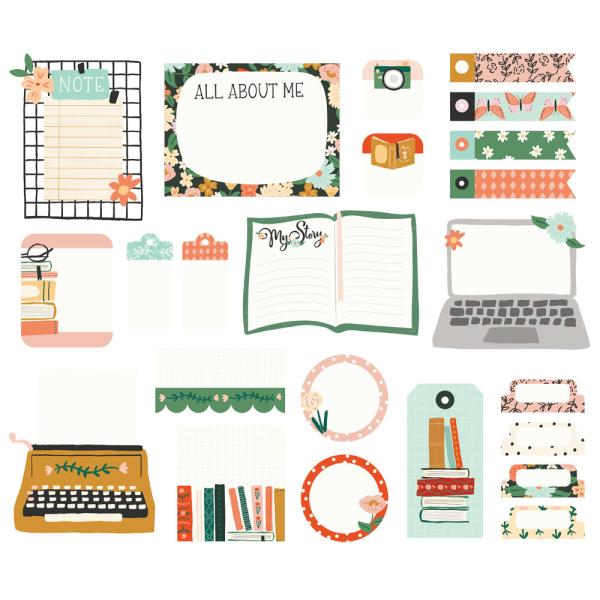 Simple Stories - Stanzteile "My Story" Die Cuts