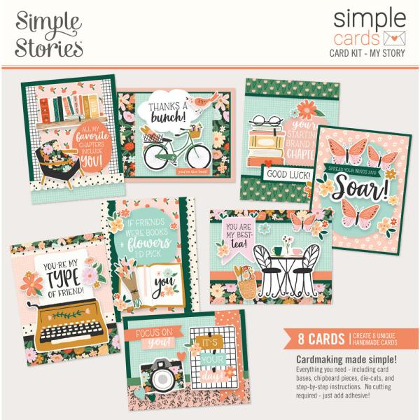 Simple Stories "My Story" Simple Cards Kit - Bits & Pieces