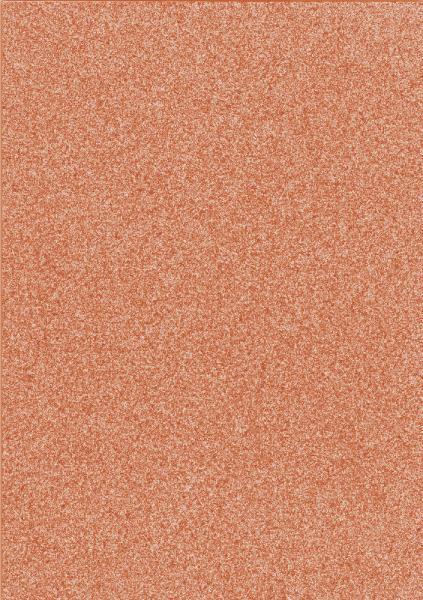 Craft Consortium - Glitzerpapier A4 "Copper" Glitter Card - 10 Bogen