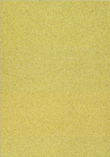 Craft Consortium - Glitzerpapier A4 "Gold" Glitter Card - 10 Bogen