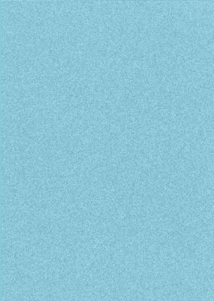 Craft Consortium - Glitzerpapier A4 "Sky Blue" Glitter Card - 10 Bogen