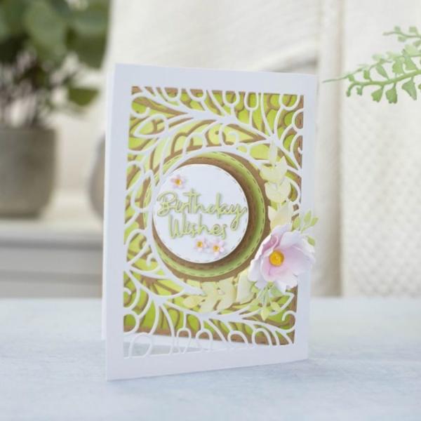 Gemini - Stanzschablone "Timeless Foliage" Create-a-Card Dies