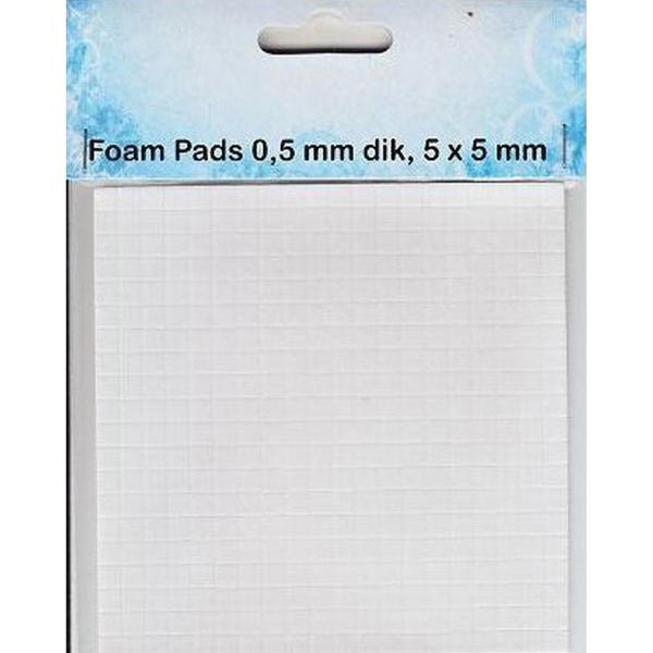 Nellie's Choice - Klebepads - 5mm x 5mm x 0,5mm Foampads