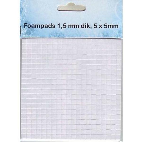 Nellie's Choice - Klebepads - 5mm x 5mm x 1,5mm Foampads