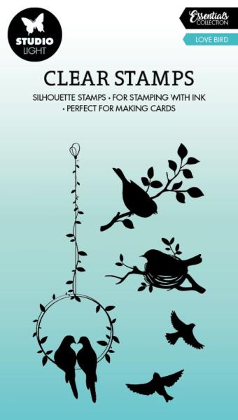 Studio Light - Stempel "Love Bird" Clear Stamps