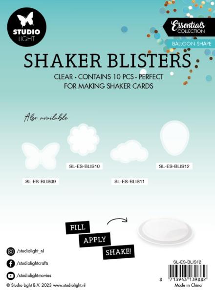 Studio Light - Schüttelblister "Balloon Shape" Shaker Blister