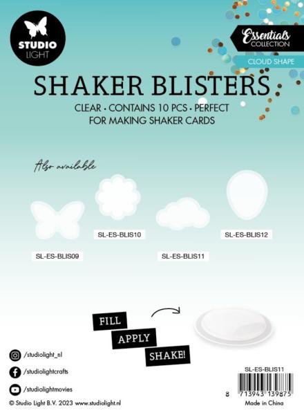 Studio Light - Schüttelblister "Cloud Shape" Shaker Blister