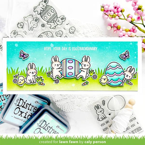 Lawn Fawn - Stempel "Eggstraordinary Easter" Clear Stamps