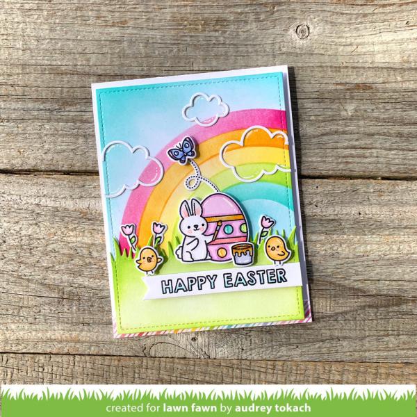 Lawn Fawn - Stempel "Eggstraordinary Easter" Clear Stamps