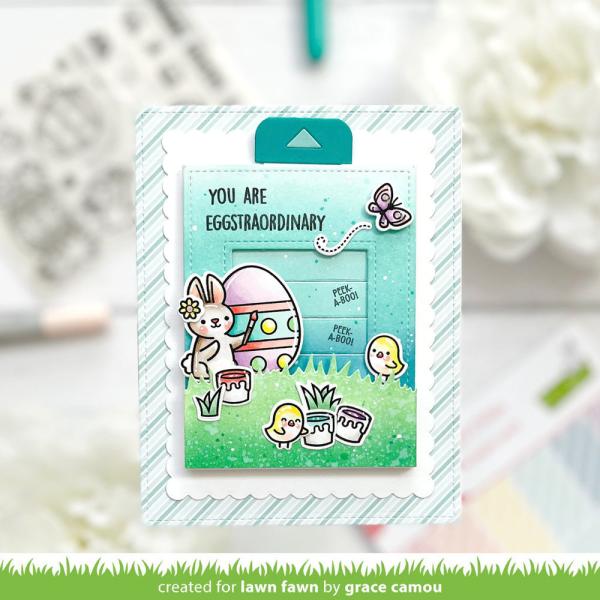 Lawn Fawn - Stempel "Eggstraordinary Easter" Clear Stamps