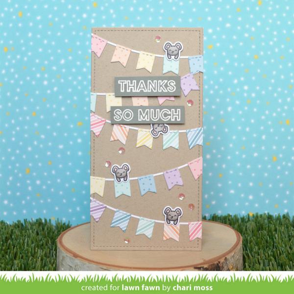 Lawn Fawn - Stempel "Everyday" Clear Stamps