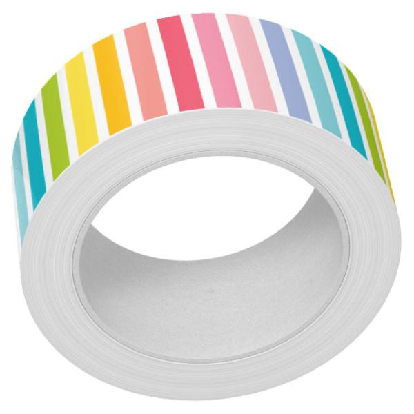 Lawn Fawn - Washi Tape "Vertical Rainbow Stripes"