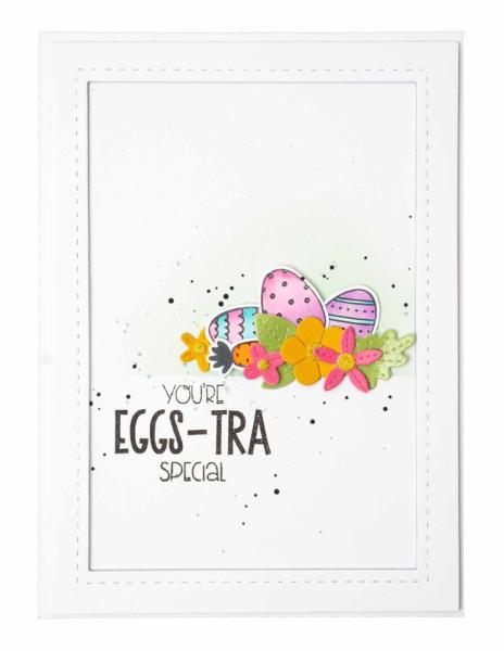 Creative Craft Lab - Studio Light - Stempelset "So egg-cited" Clear Stamps