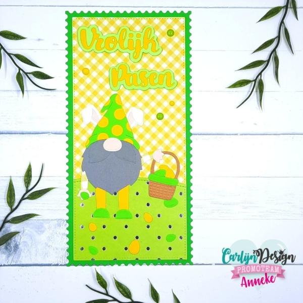 Carlijn Design - Stanzschablone "Gnome Set 5 Easter " Dies 