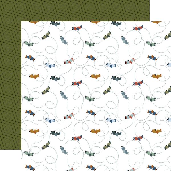 Echo Park - Designpapier "Dream Big Little Boy" Collection Kit 12x12 Inch - 12 Bogen