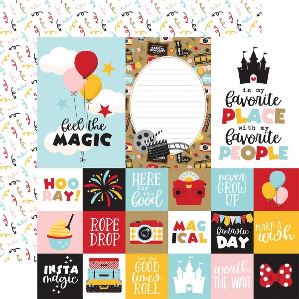 Echo Park - Designpapier "Wish Upon A Star 2" Collection Kit 12x12 Inch - 12 Bogen