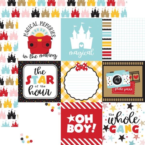 Echo Park - Designpapier "Wish Upon A Star 2" Collection Kit 12x12 Inch - 12 Bogen