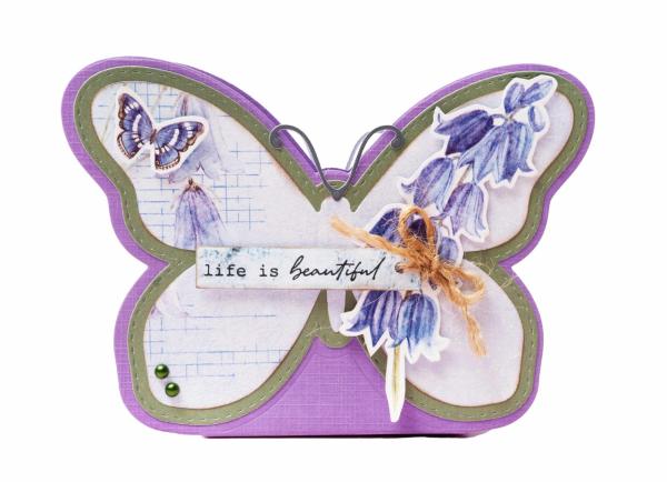 Studio Light - Stanzschablone "Butterfly Box" Dies