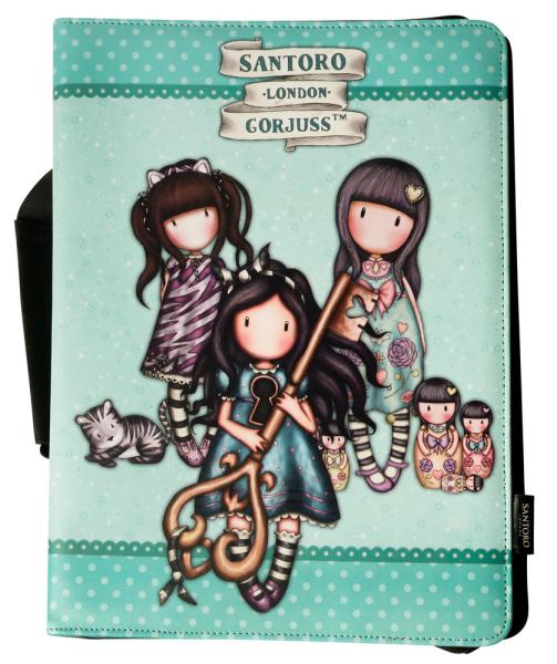 Studio Light Gorjuss - Storage Case "Curiosity"  Stamp & Storage Sheet