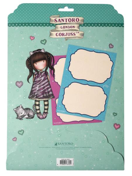 Studio Light Gorjuss - Pocket Sheets for Large Cling Stamps 