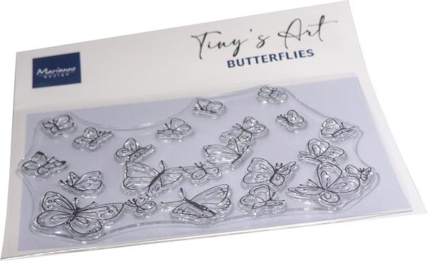 Marianne Design - Stempel "Butterflies" Clear Stamps