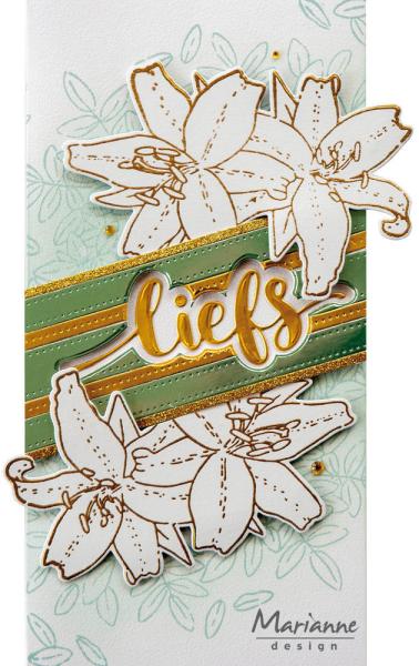 Marianne Design - Stempel "Leaves" Clear Stamps