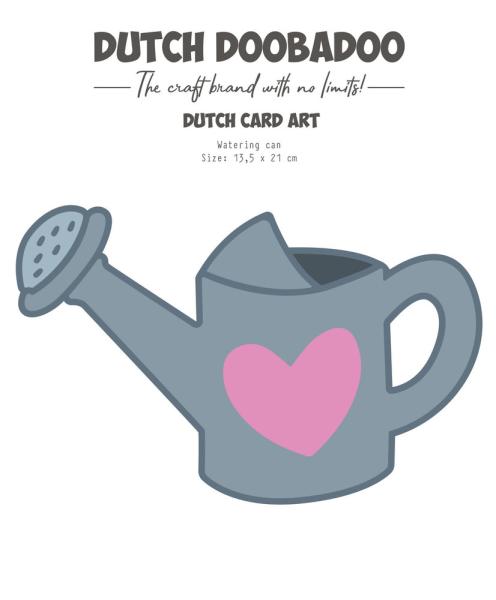 Dutch Doobadoo - Schablone A5 "Watering Can" Stencil - Dutch Card Art