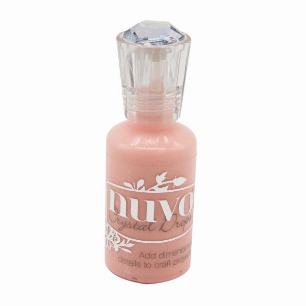 Tonic Studios - Nuvo Crystal Drops "Sea Shell Pink" 