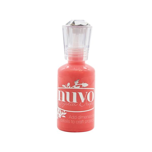 Tonic Studios - Nuvo Crystal Drops "Blushing red" 