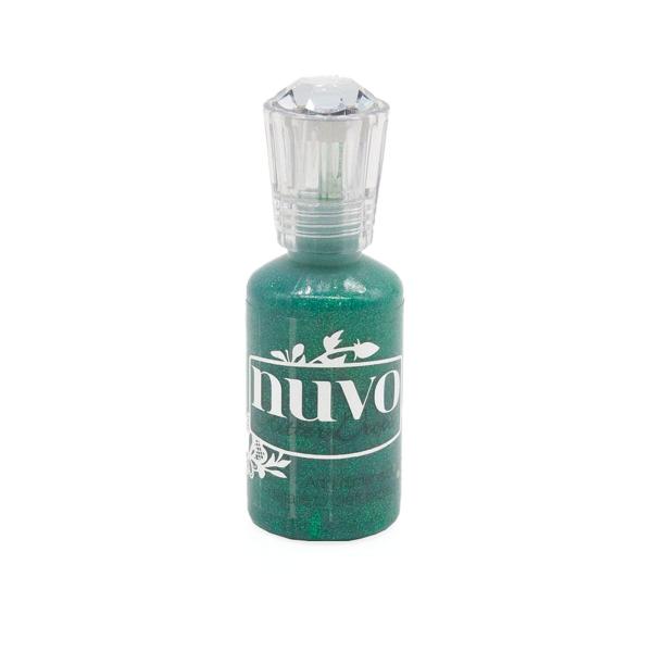 Tonic Studios - Nuvo Glitter Drops "Grotto green" 