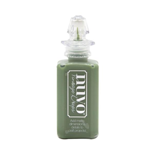 Tonic Studios - Nuvo Vintage Drops "Regency green" 