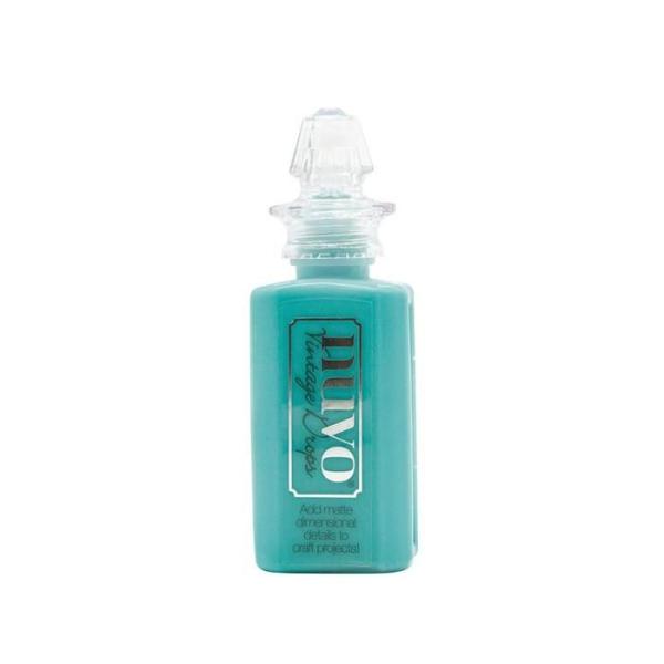 Tonic Studios - Nuvo Vintage Drops "Bohemian teal" 