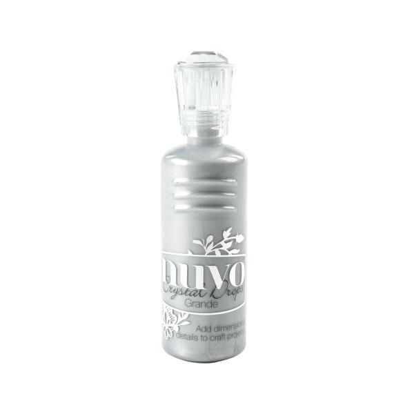 Tonic Studios - Nuvo Crystal Drops Grande "Metallic silver" 