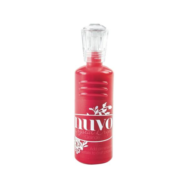 Tonic Studios - Nuvo Crystal Drops Grande "Gloss red berry" 